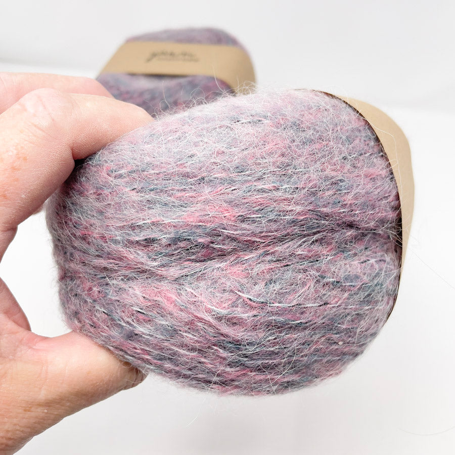 Unmarked Natural Fiber "Haze' Yarn
