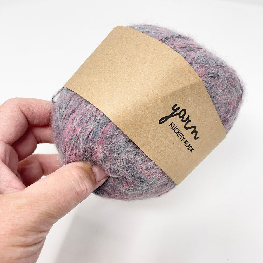 Unmarked Natural Fiber "Haze' Yarn