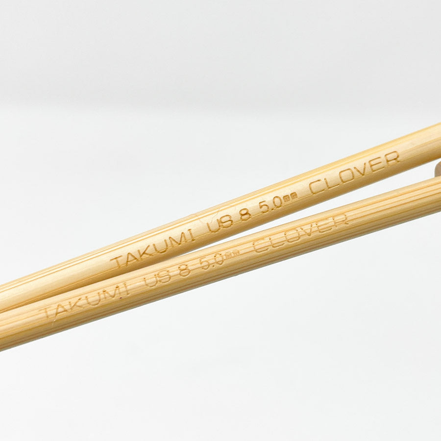 Stock Item:Clover Bamboo Knitting Needles – Pick-a-Size