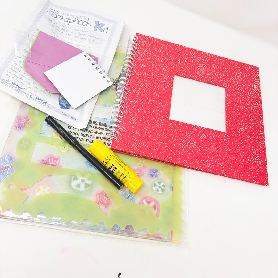 It's My Life Scrapbook Kit by Creativity for Kids by Faber-Castell