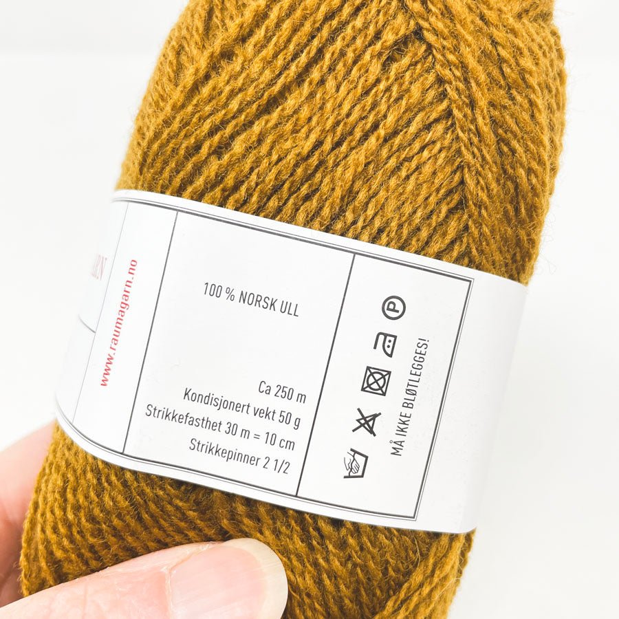 Lamullgarn Yarn by Rauma