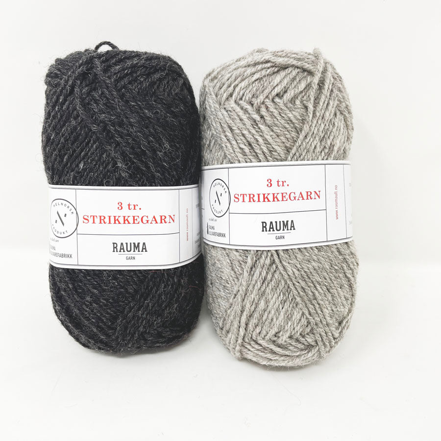 Strikkegarn Yarn by Rauma (1)