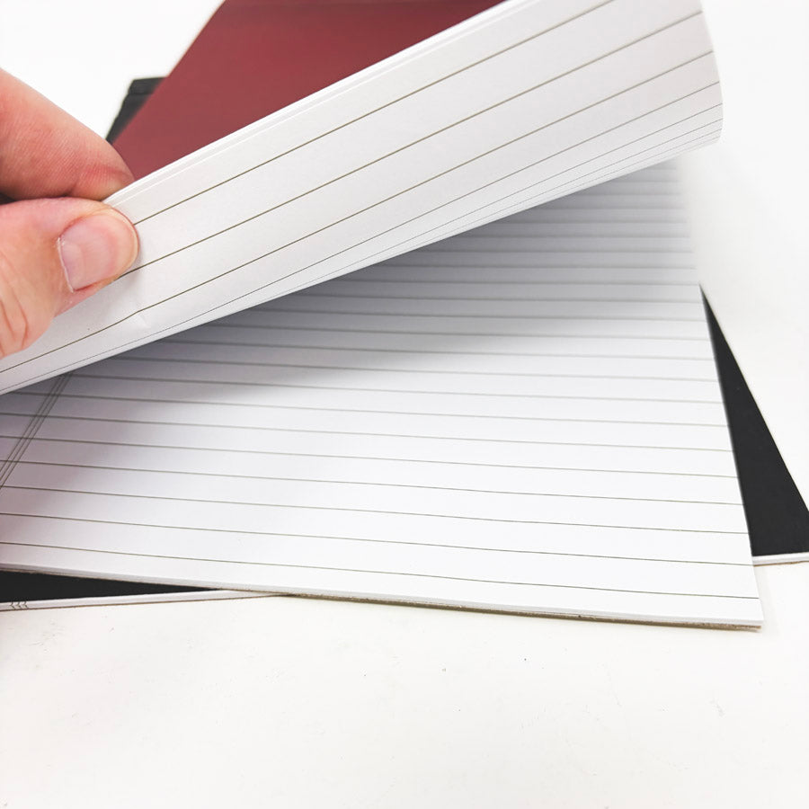 4 Seville Gear Notepads with Color Covers