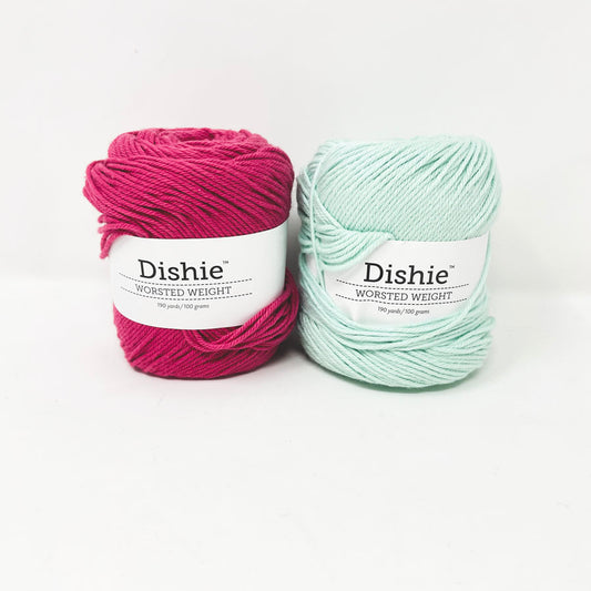 Dishie Worsted Weight Yarn