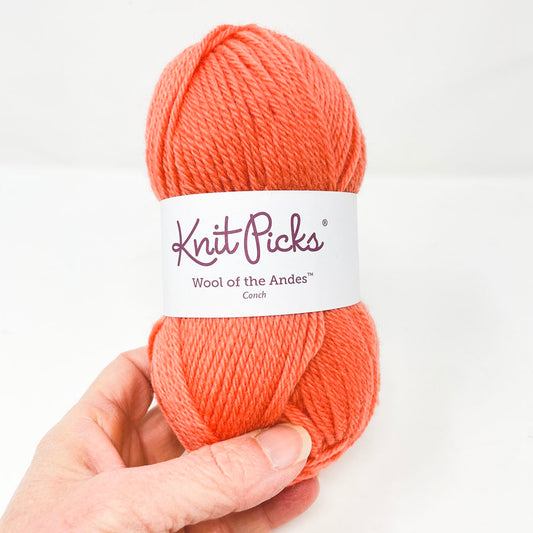 Wool of the Andes Yarn by Knit Picks