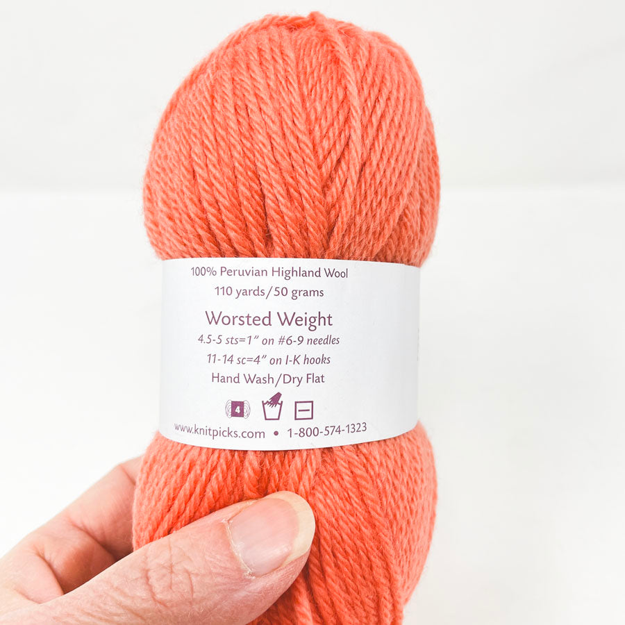 Wool of the Andes Yarn by Knit Picks