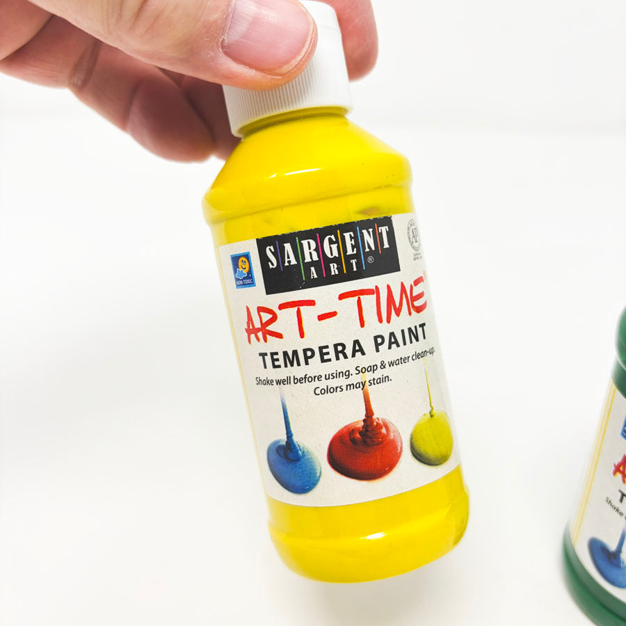 Art Time Tempera Paint by Sargent Art