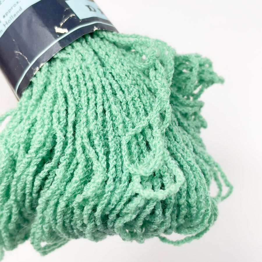 Holland Windmill Wool Dress Yarn - Green