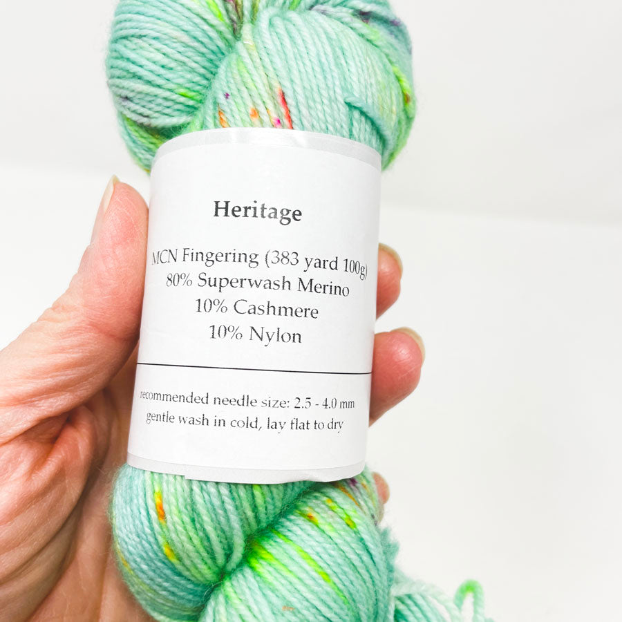 Moon Drake MCN Fingering Yarn - Heritage