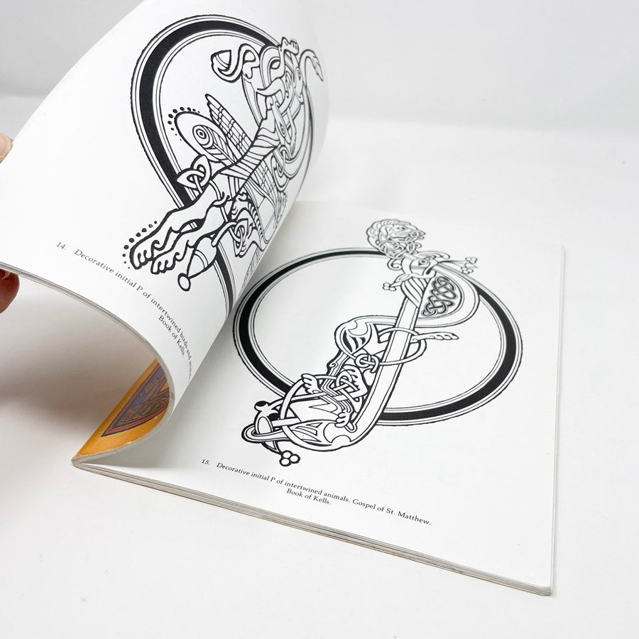 Dover Celtic Design Coloring Book