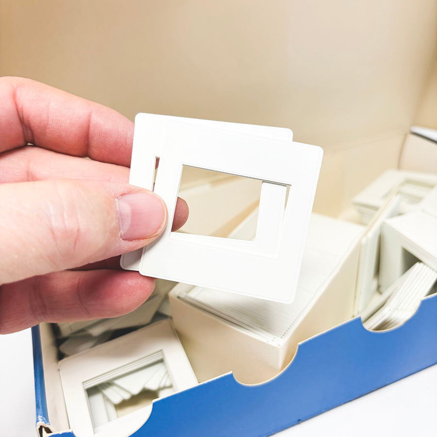 Pakon Plastic Slide Mounts