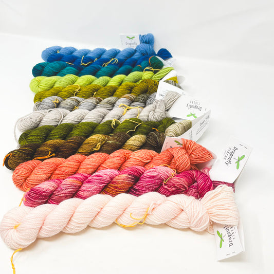 Dragon Sock Superwash Merino Yarn by Dragonfly Fibers