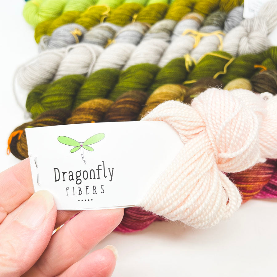 Dragon Sock Superwash Merino Yarn by Dragonfly Fibers