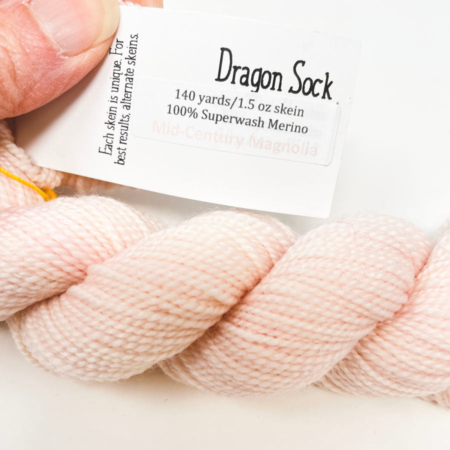 Dragon Sock Superwash Merino Yarn by Dragonfly Fibers