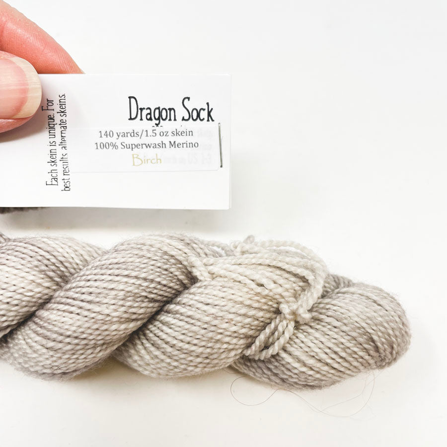 Dragon Sock Superwash Merino Yarn by Dragonfly Fibers