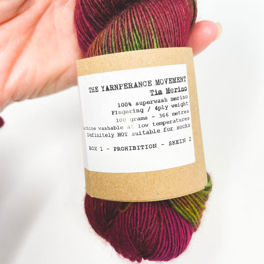 Cartel Yarn by Countess Ablaze (1)