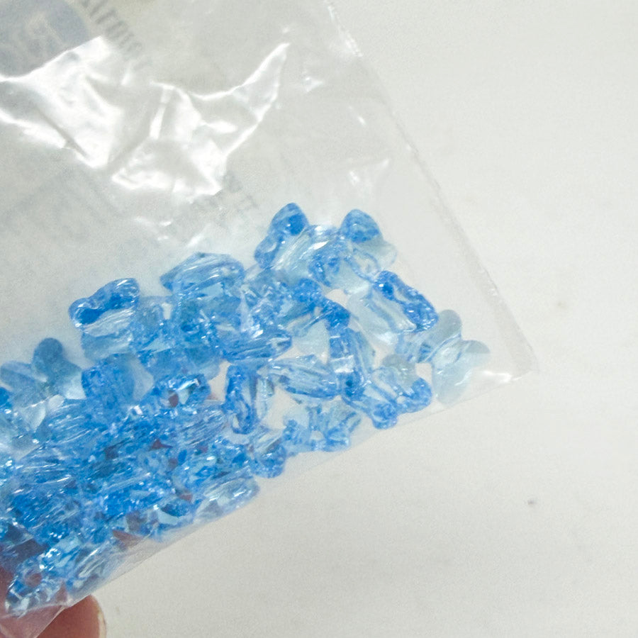 Swarovski Crystal Butterfly Beads, 6 mm