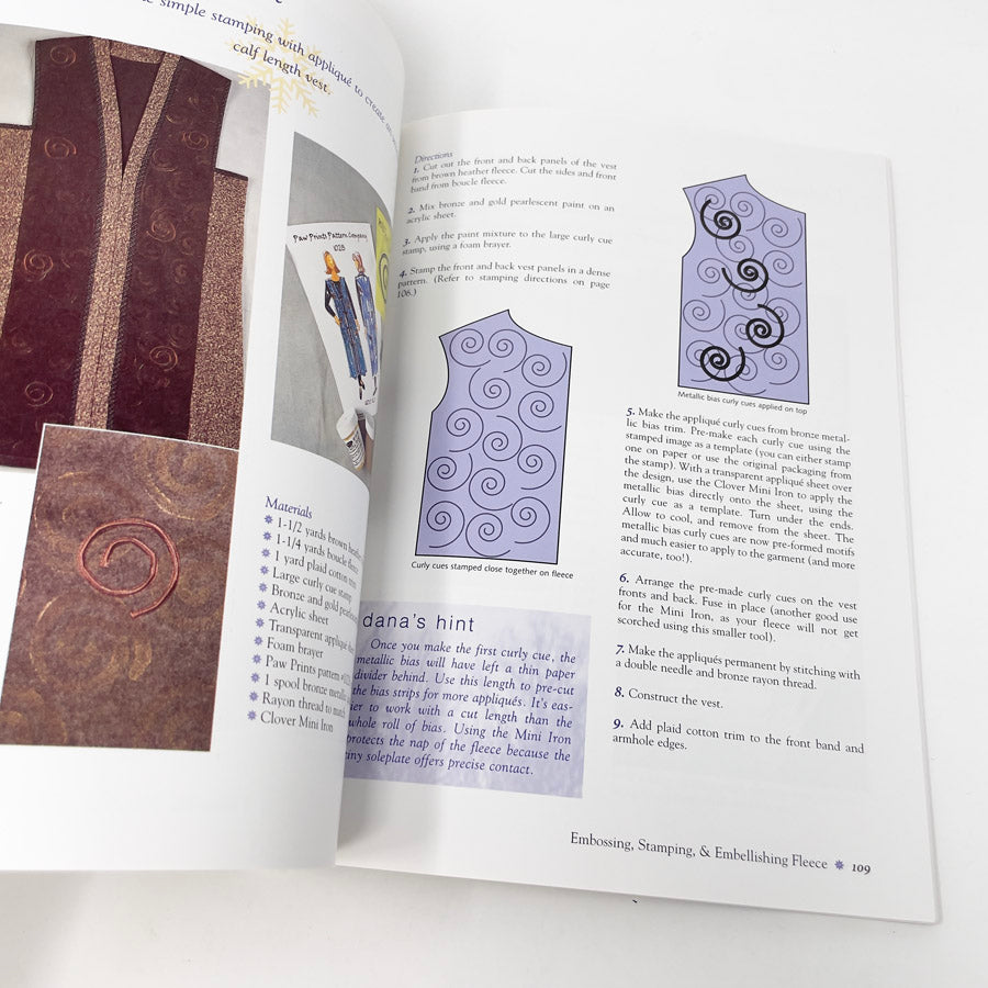 Nancy Cornwall's Polar Magic - New Adventures with Fleece Book