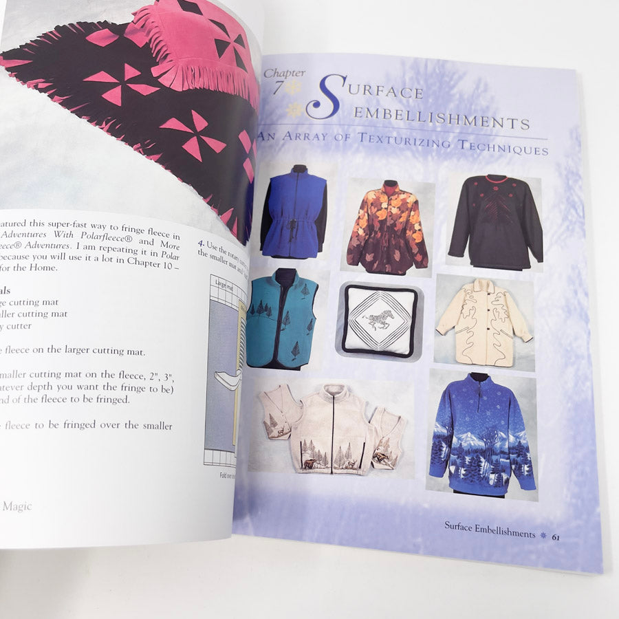 Nancy Cornwall's Polar Magic - New Adventures with Fleece Book