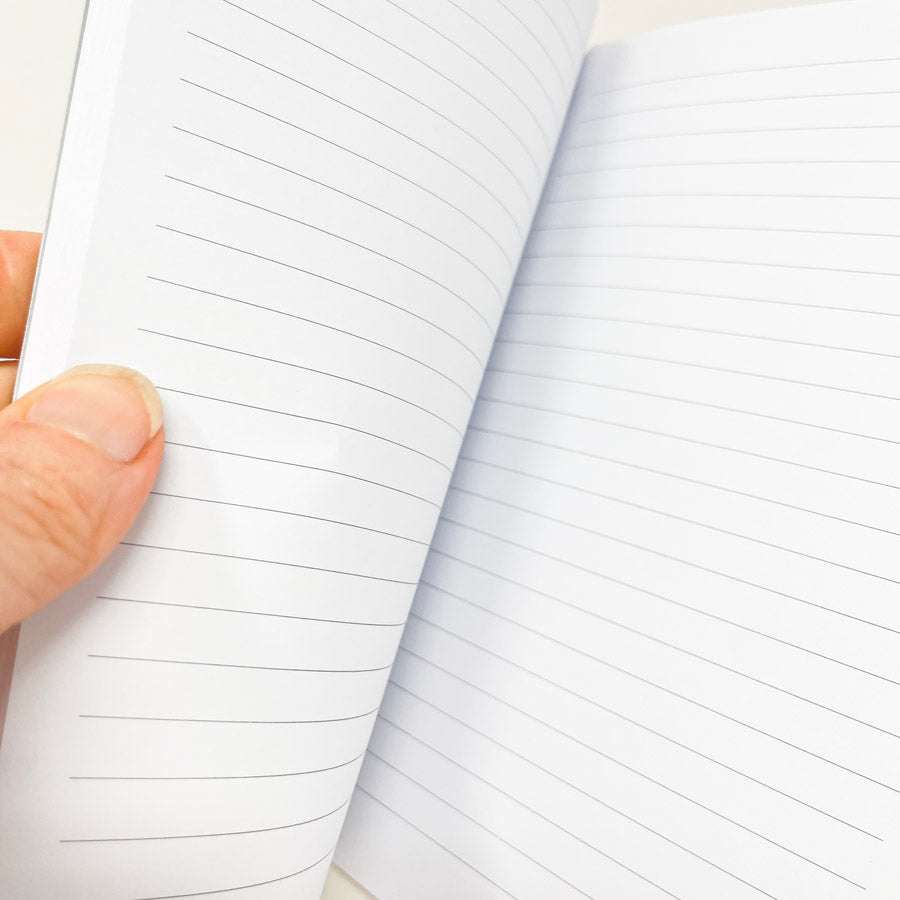 Metallic Floral Lined Journals