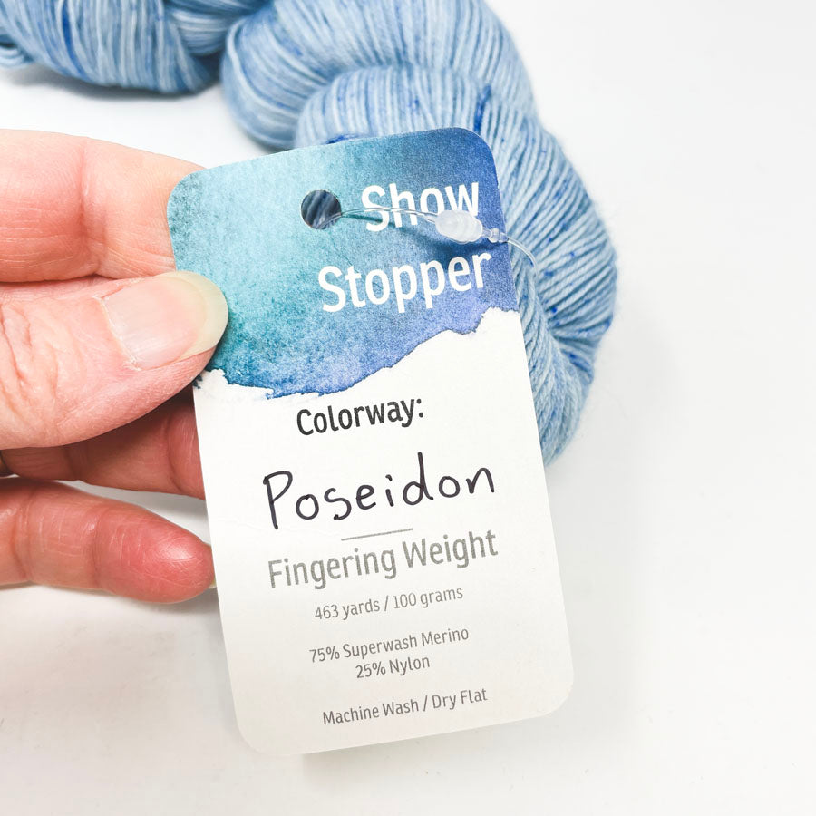 Show Stopper Yarn by Leading Men Fiber Arts (1)