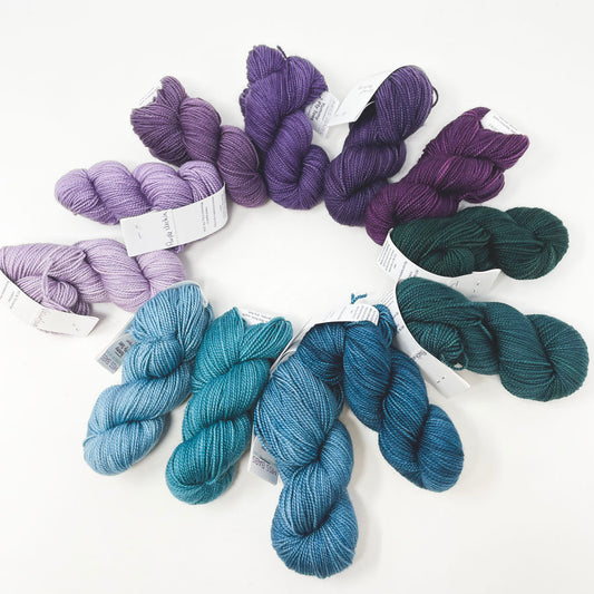 Miss Babs Yummy 2-Ply Toes Fingering Weight Yarn