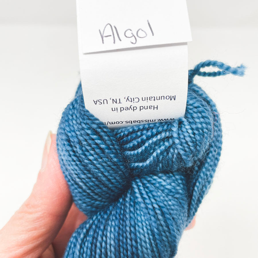 Miss Babs Yummy 2-Ply Toes Fingering Weight Yarn