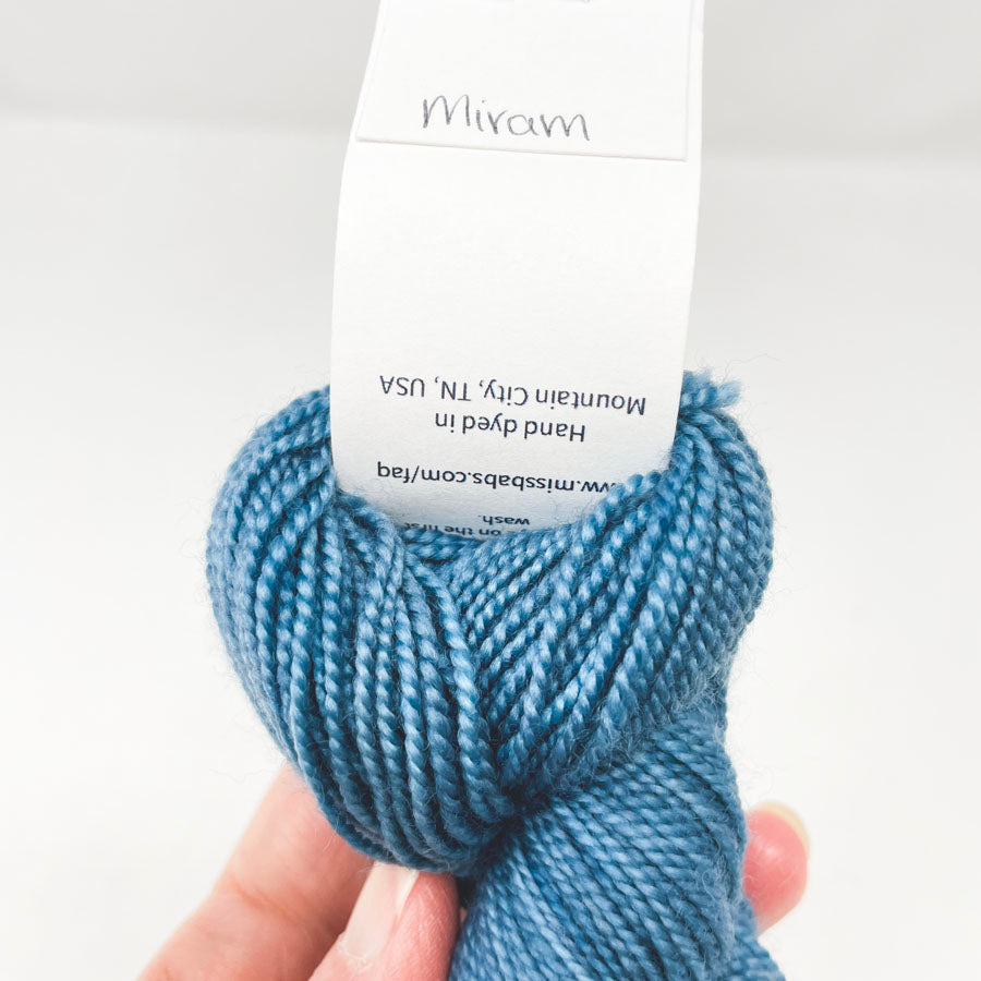 Miss Babs Yummy 2-Ply Toes Fingering Weight Yarn
