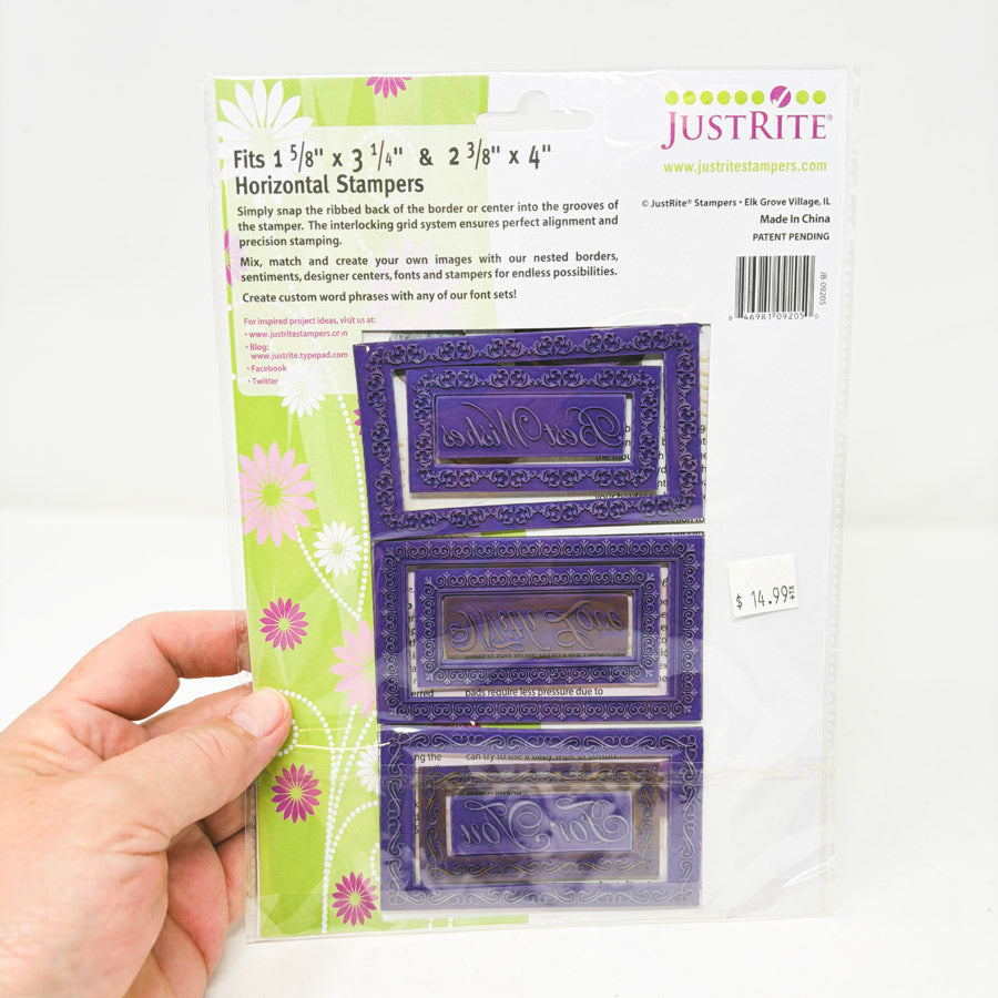 Just Rite Horizontal Stampers