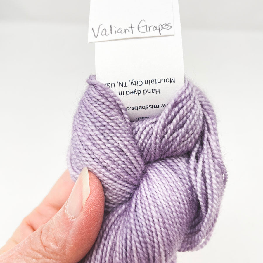 Miss Babs Yummy 2-Ply Toes Fingering Weight Yarn