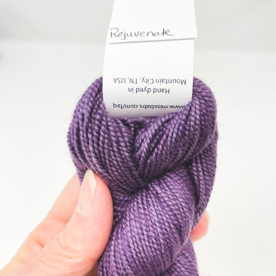 Miss Babs Yummy 2-Ply Toes Fingering Weight Yarn