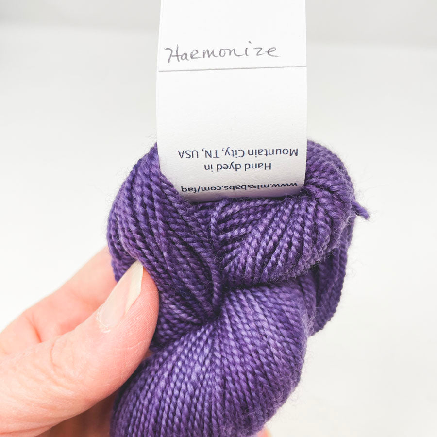 Miss Babs Yummy 2-Ply Toes Fingering Weight Yarn