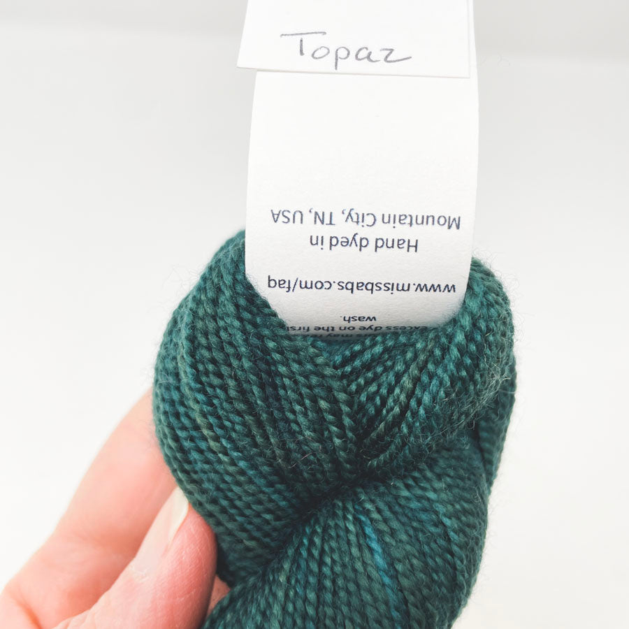 Miss Babs Yummy 2-Ply Toes Fingering Weight Yarn