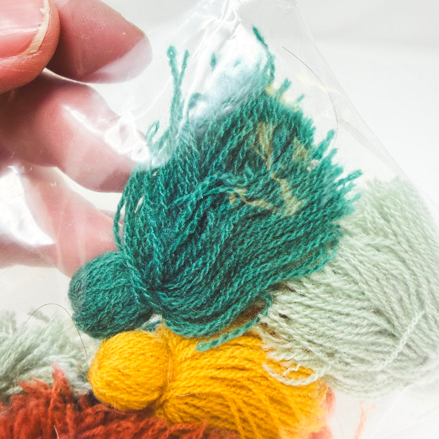 Bundle of Yarn Tassles