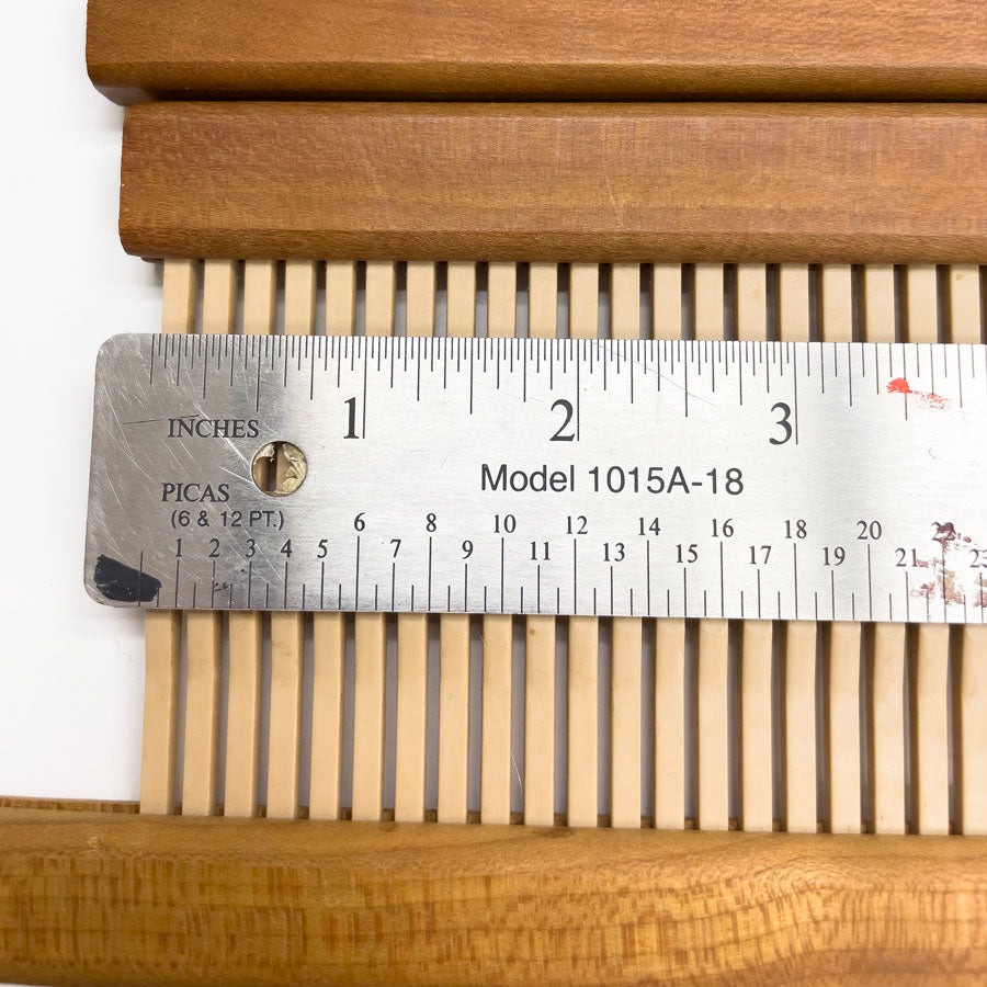 Beka Rigid Heddle Loom Reeds & Accessories – Two Reeds + Shuttle
