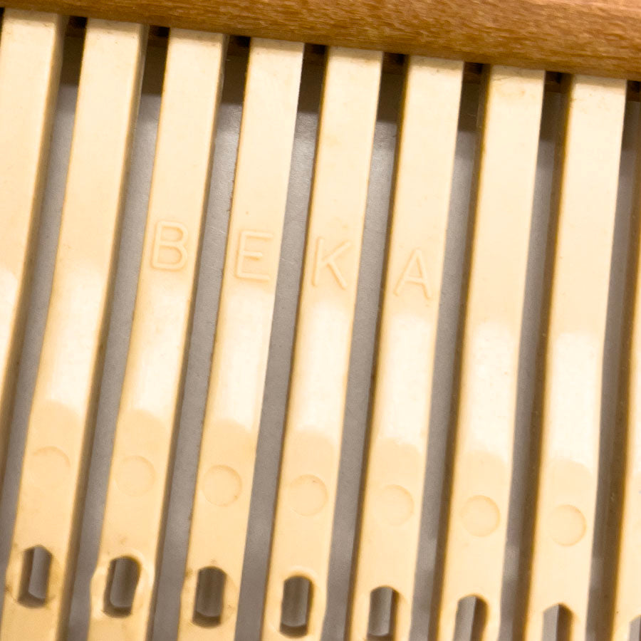 Beka Rigid Heddle Loom Reeds & Accessories – Two Reeds + Shuttle