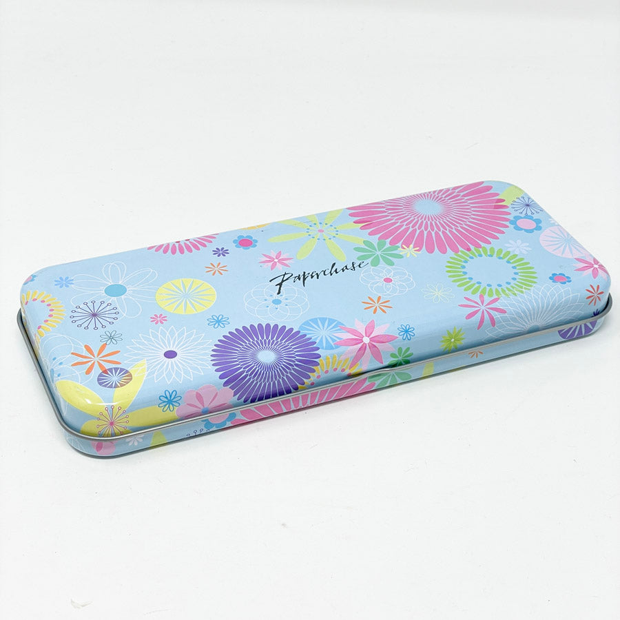 Tin of Paperchase Frilly Pencils