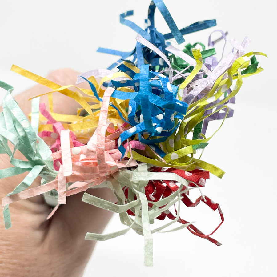 Tin of Paperchase Frilly Pencils