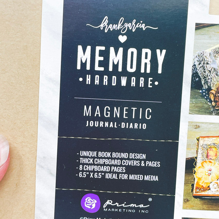 Flank Garcia Memory Hardware Magnetic Journal