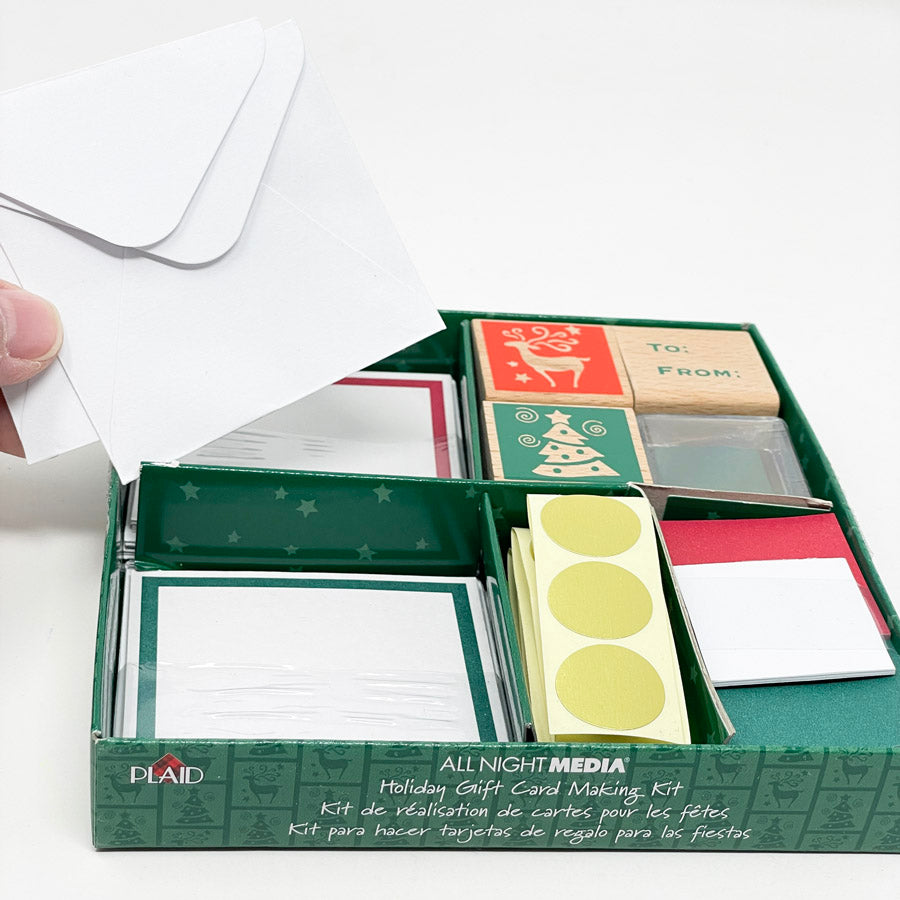 Holiday Gift Card Making Kit - All Night Media