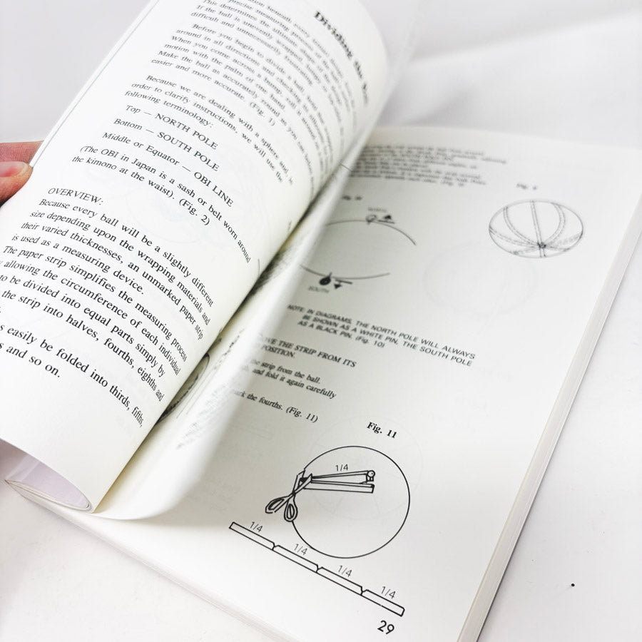 Temari How to Make Japanese Thread Balls Book