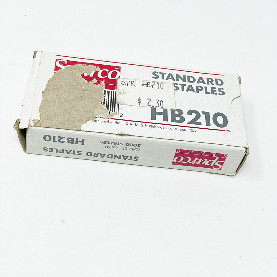 Box of Staples