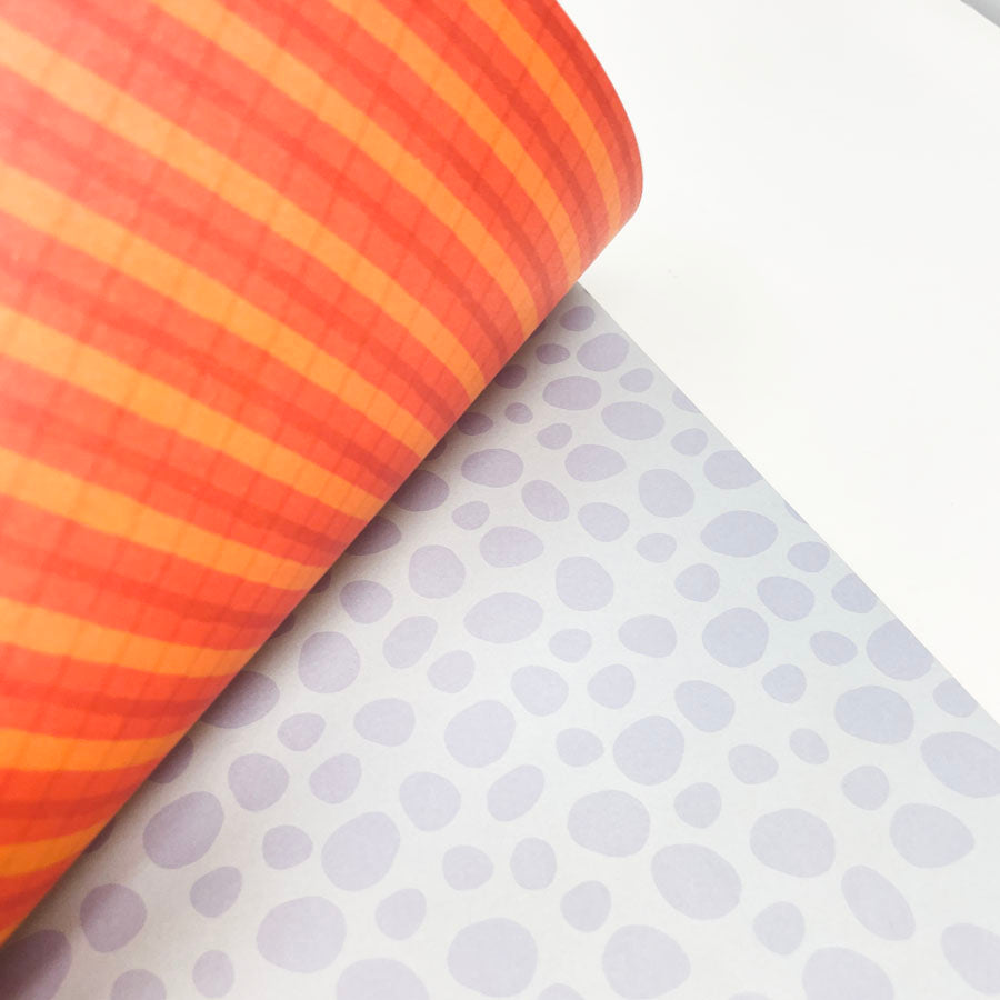 K&Company- BW Small Wonders 12"x12" Paper