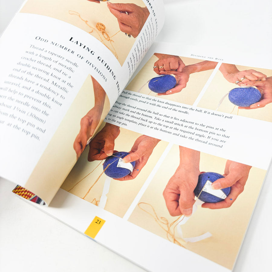 Temari A Traditional Japanese Embroidery Technique Book