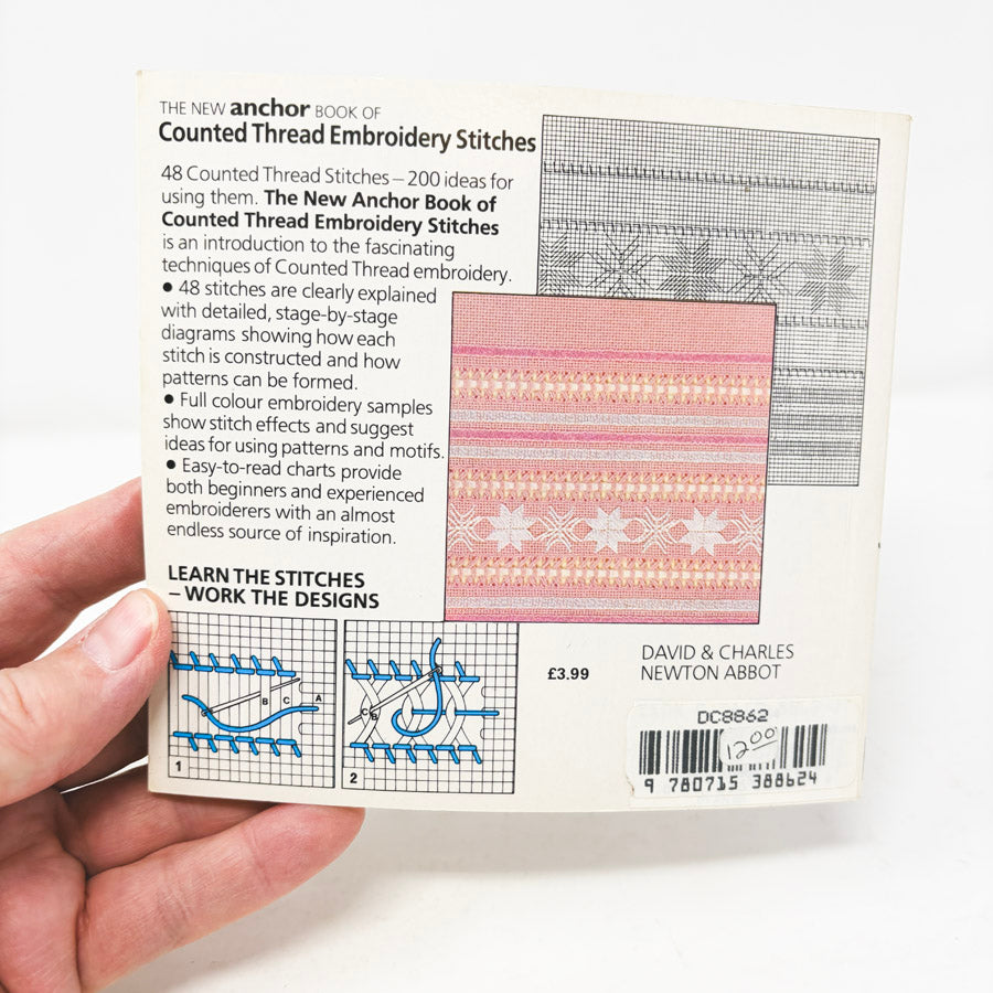 The New Anchor Book of Counted Embroidery Stitches Book