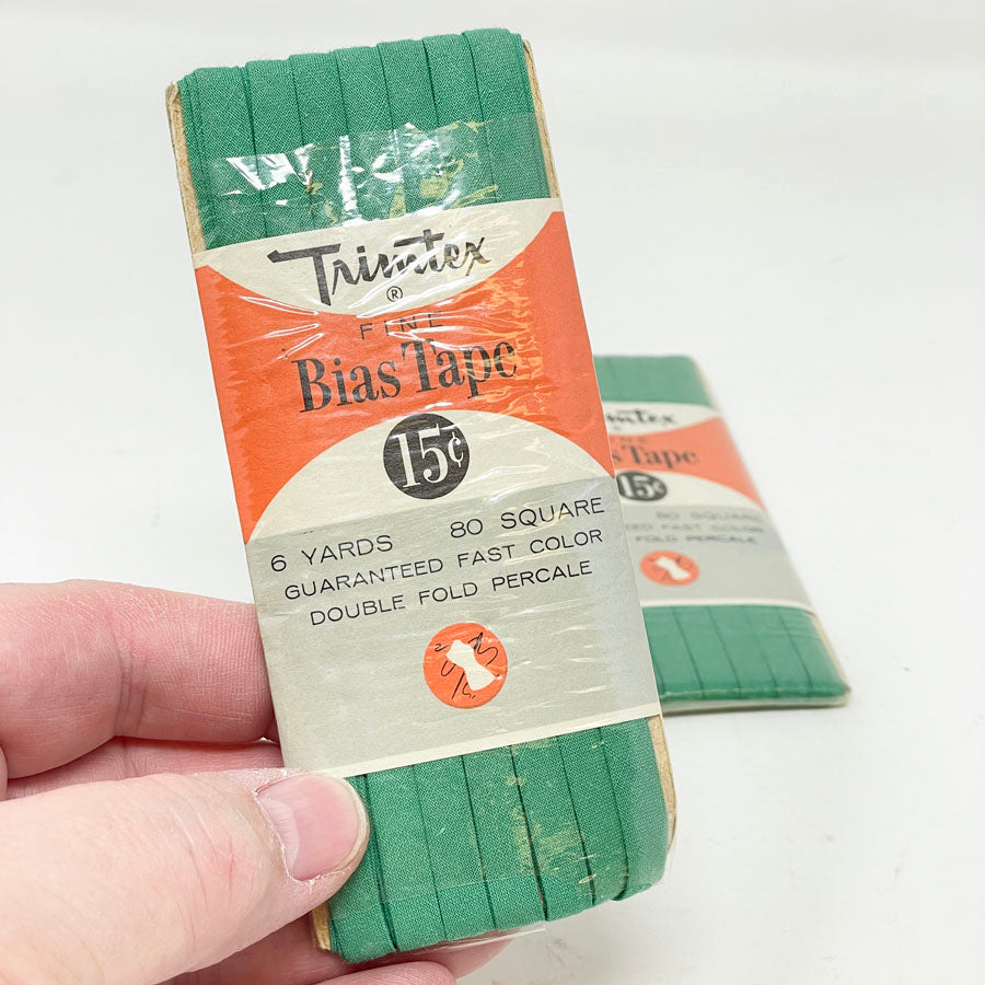 Trimtex Fine Double Fold Bias Tape - 6 yds.