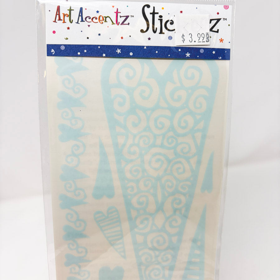 Art Accentz Stikeez Border Stickers