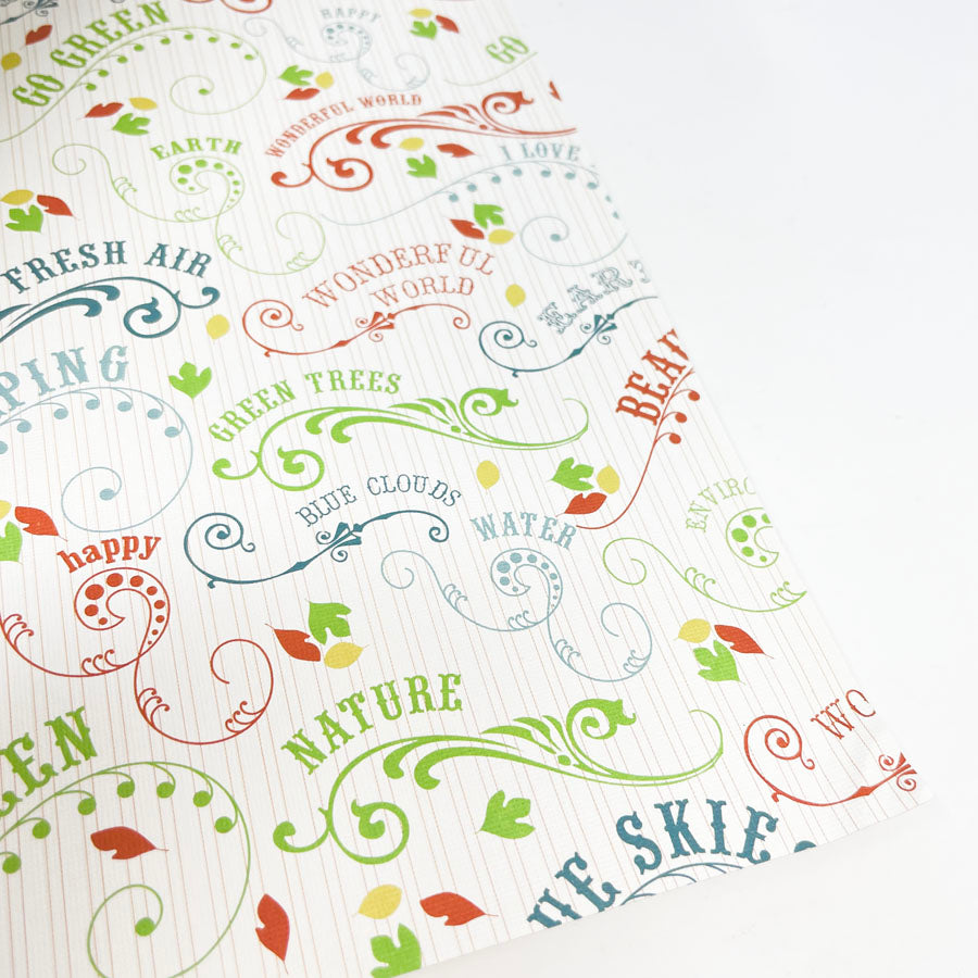 DCWV The Green Stack Paper - 12"x12"