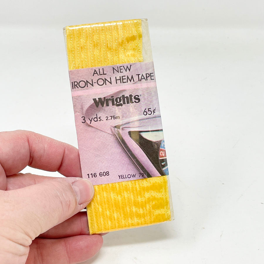 Wrights Iron-on Hem Tape - 3 yds.