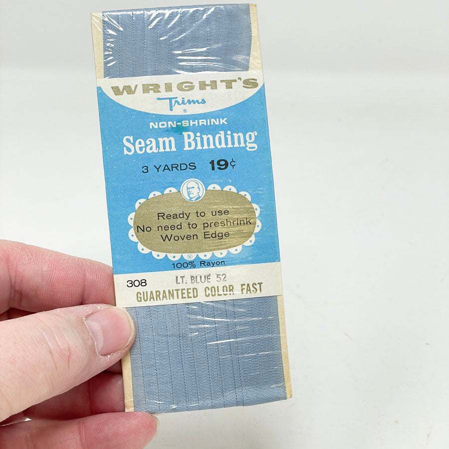 Wrights Non-shrink Seam Binding - 3yds.